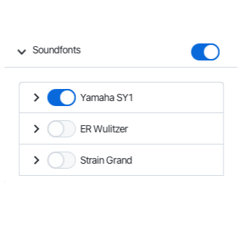 Soundfonts