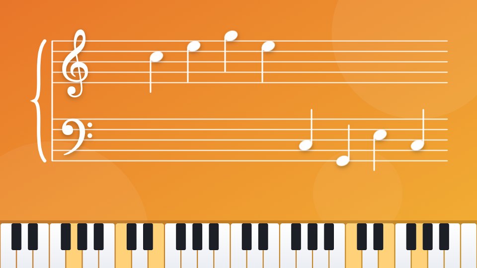 Treble & Bass Clef