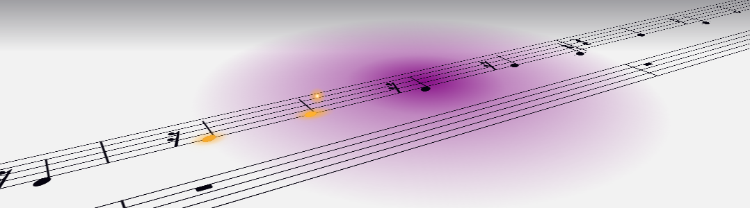 Fly-Over 3D Sheet Music